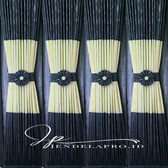 murah- PAKET FULLSET BESI ALMA JendelaPro Gorden Spiral Minimalis Ikat Pita Kupu Model