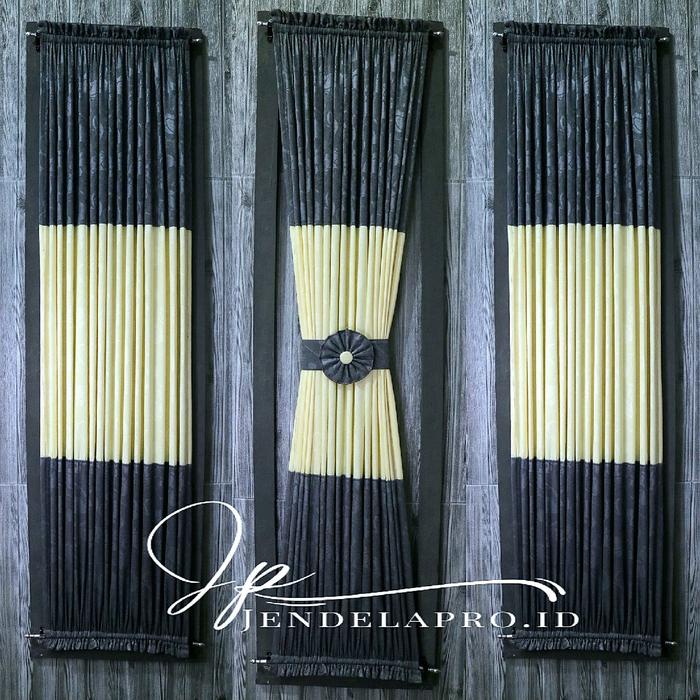 murah- PAKET FULLSET BESI ORI!!! JendelaPro Gorden Spiral Minimalis Ikat Pita Kupu Kombinasi