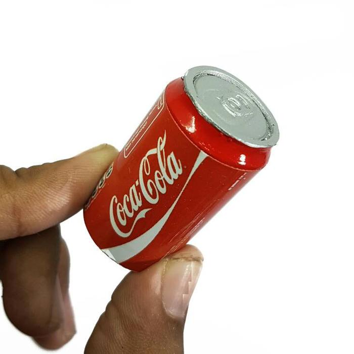 serba- Magnet kulkas miniatur can Coca Cola
