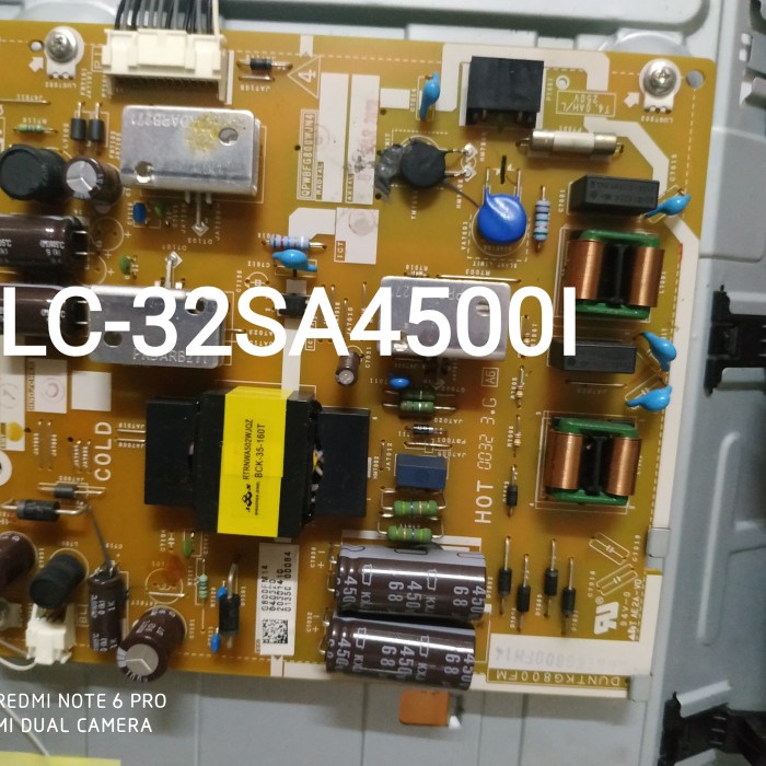 PSU - POWER SUPLAY - REGULATOR - LC-32SA4500I - 32SA4500