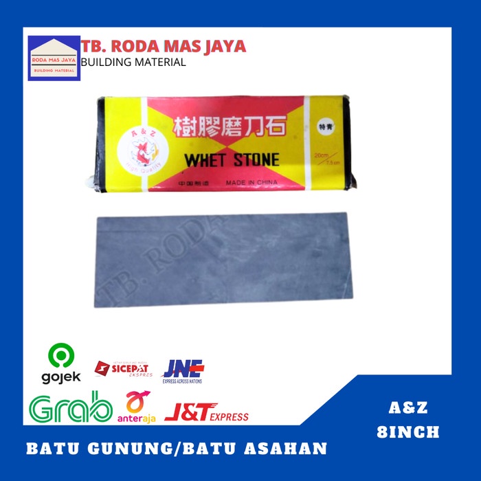 serba- Batu Gunung/Amril/Whetstone/Batu Asahan Merk GOLD FISH