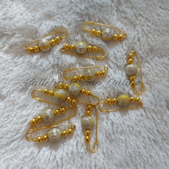 PENAWARAN SPESIAL PERHIASAN JILBAB BROS PENITI BOLA BESAR SNM