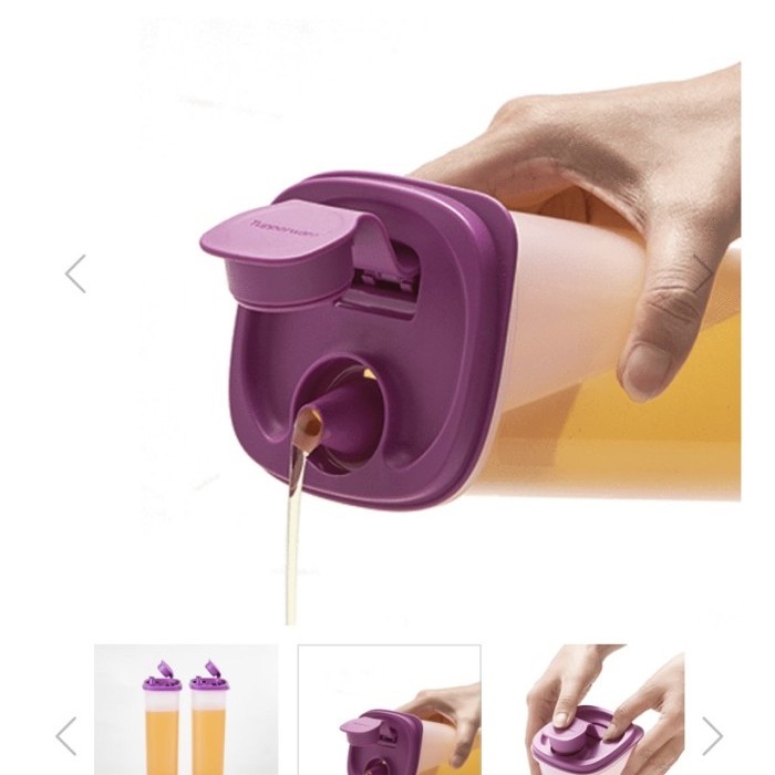 MacamKita- Tempat minyak goreng Tupperware Cooking Oil 1 pc ukuran 1.1 Liter