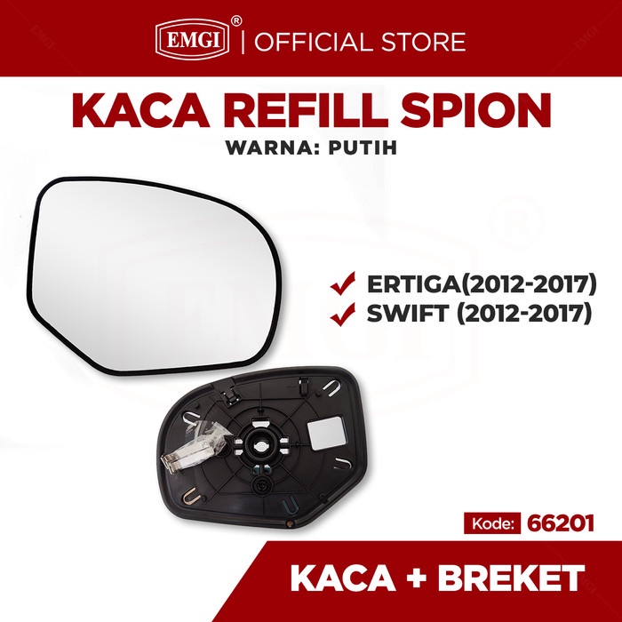 Kaca Spion Refill - Spion Mobil Ertiga/Swift 2012-2017