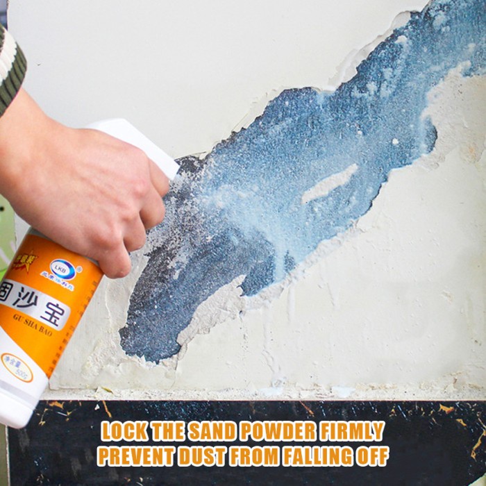 (Expert) 500ml Sand Fix Spray memperbaiki Pasir Dan Kerikil