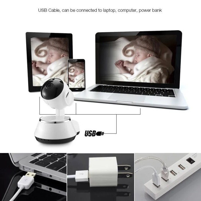 Home Security IP Camera Wireless Mini IP Camera Surveillance Camera