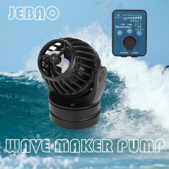 Jebao Wave Maker Pump RW Series Marine Aquarium Circulation Mini