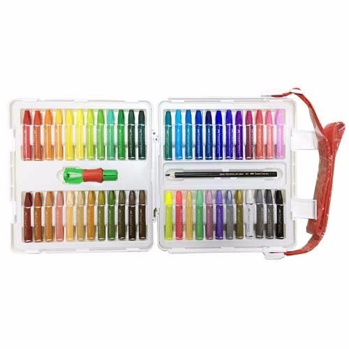 

IK! crayon Faber Castell Hexagonal Oil Pastel 48 Warna #120090N