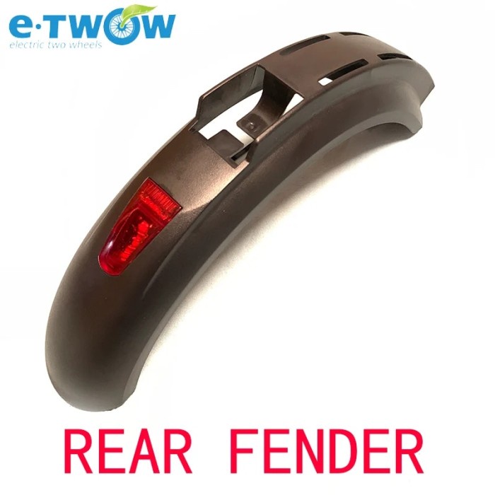 Original ETWOW Rear Fender with Brake Light for E-TWOW S2 GT BOOSTER