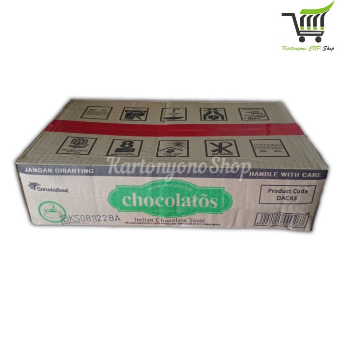 

Chocolatos Drink Matcha Latte Sachet Per Dus isi 80 Sachet