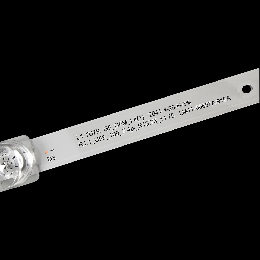 Led Strip For Un75Tu7000 Ue75Tu7000 Ue75Tu8000 Un75Tu700D Un75Tu8200 Ue75Tu7100 Ue75Tu7125