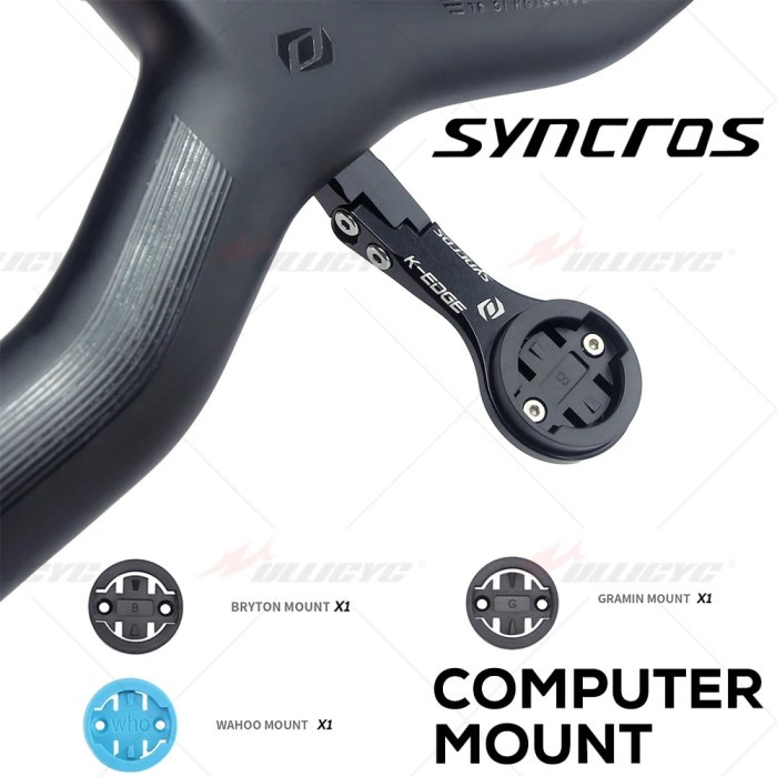SYNCROS ADDICT RC Integrated HandlebarComputer Mount
