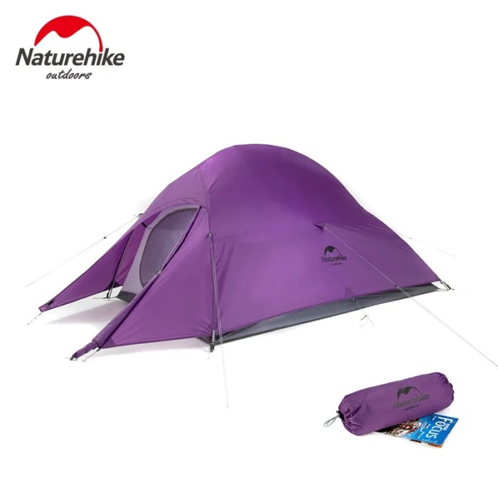 Naturehike Cloud Up 1 2 Tent Ultralight Camping Tent Double Layer