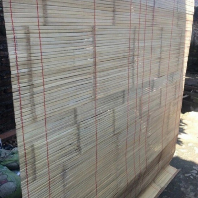 gorden bambu krey ati bambu asli 1,5x3m berkualitas outdor Termurah