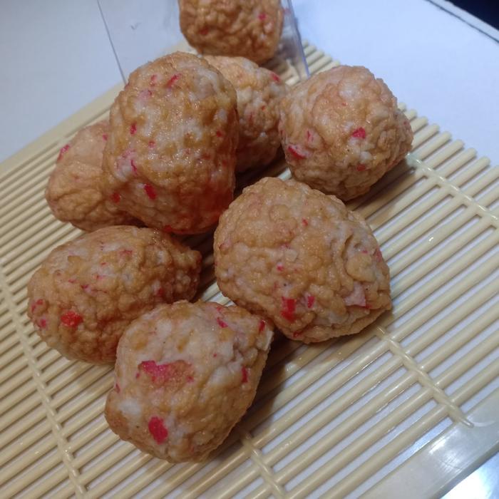 

bakso udang goreng Vegetarian premium 250 gr