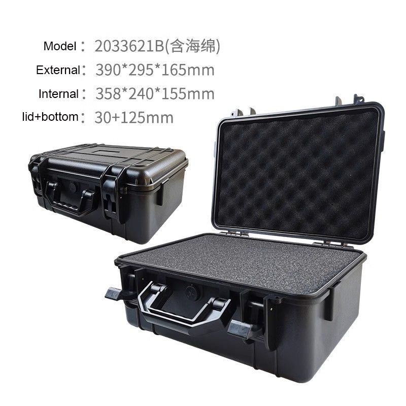Outdoor Protective Box Hardware Moisture-Proof Luggage Instrument Safety Box Portable Plastic