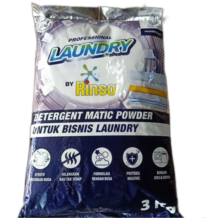 Rinso Matic Laundry 3Kg