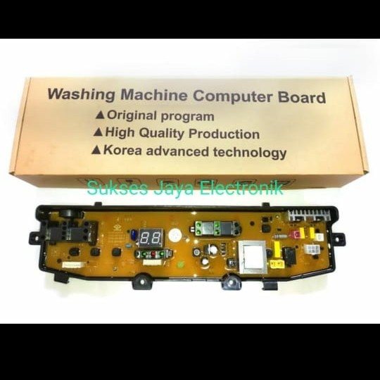 MODUL PCB MESIN CUCI SAMSUNG WA90F4 KUALITAS TERBAIK
