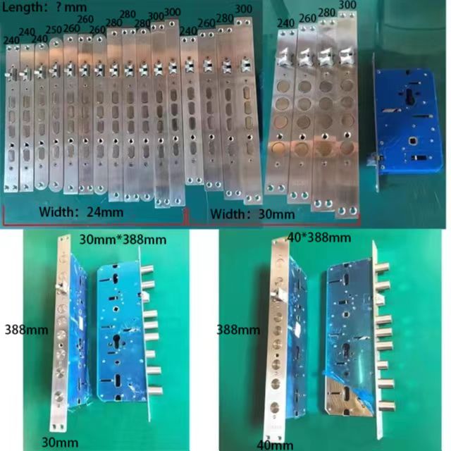 Smart Door Lock Special Lock Body Digital Door Lock Body