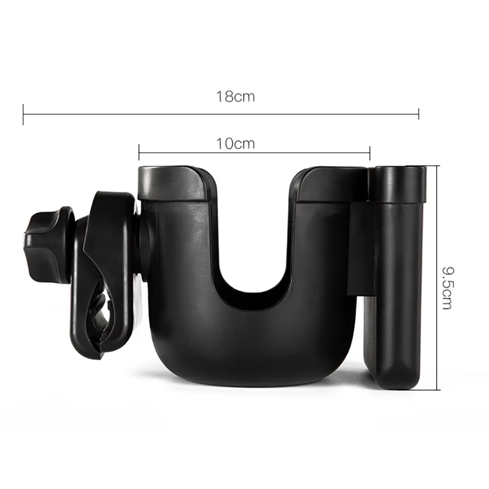 Pram Cup Holders Children's Stroller Bottle Holders Pram Bottle Holders Anti-Slip Design Pram