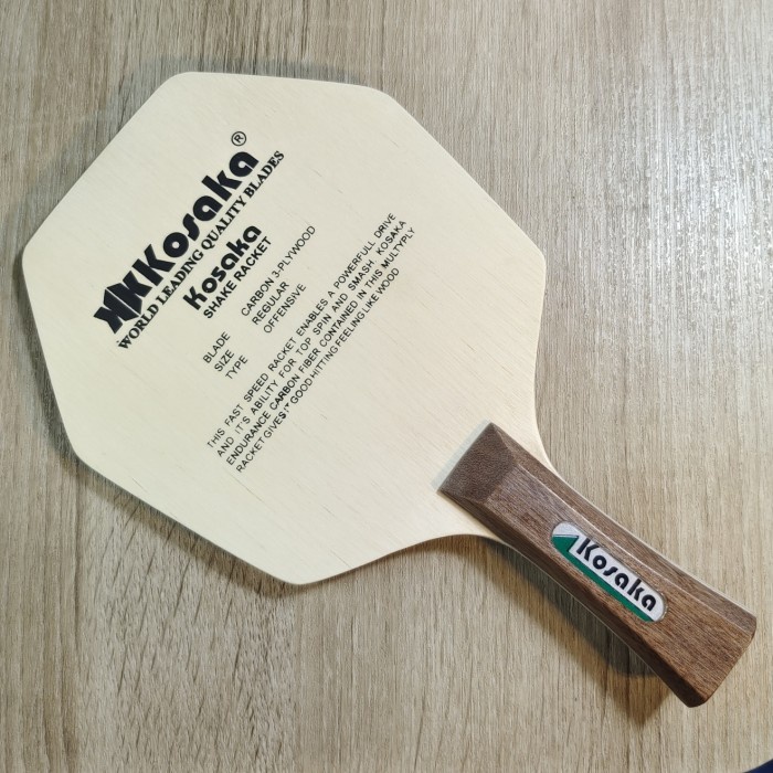 Terlaris Kosaka Cybershape Carbon SALE