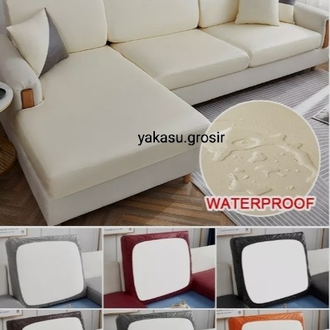 Sarung jok sofa,cover sofa waterproof,pelindung sofa anti air