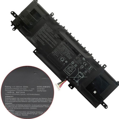 BATERAI ASUS ZENBOOK 13 U3300FN UX333 UX333F UX333FA UX333FN BX333FN C31N1815