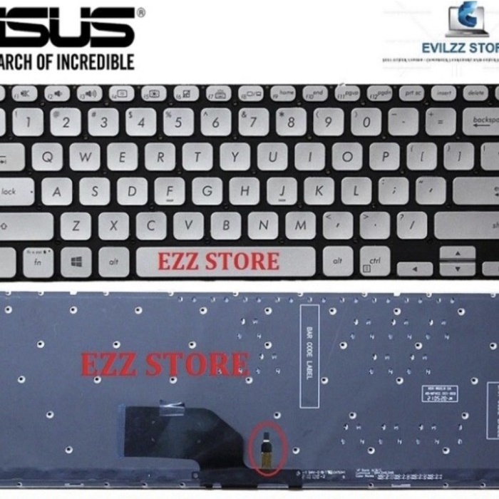 KEYBOARD ASUS VIVOBOOK S13 S330U S330F X330 X330UN X330UA 13U 13UA 13F GRATIS ONGKIR