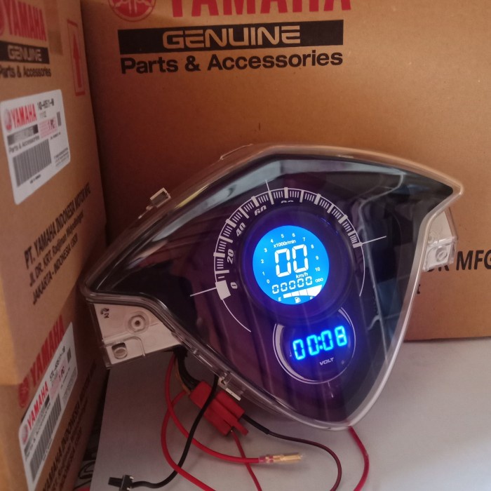 Speedometer Digital Mio Soul