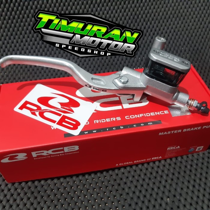 MASTER REM RCB E3 14 MM SILVER