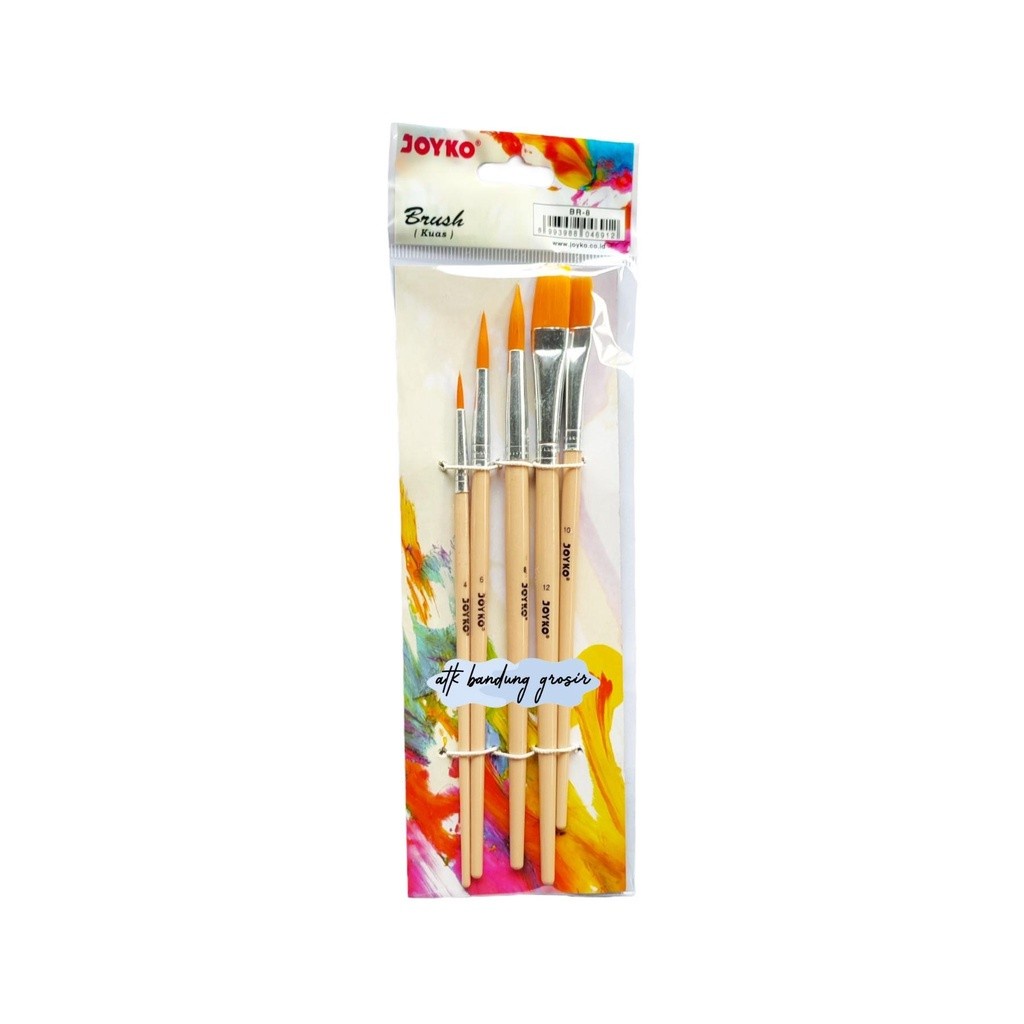 

IK! Paket Melukis Lengkap Set 4 in 1Jumbo Set Kanvas 30x40 Kuas Palet dan Cat Acrylic - Set lukis