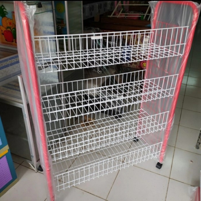 RAK CHIKI MASTER/RAK SNACK/RAK DISPLAY/RAK SERBAGUNA MASTER SSN 4