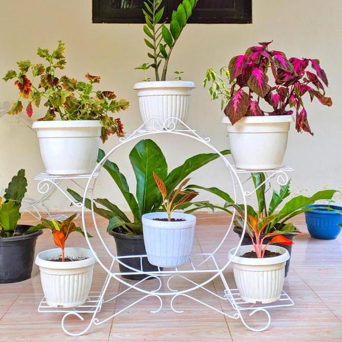 siapkirim- standing pot super premium / standing pot besi /standing pot viral / standing pot