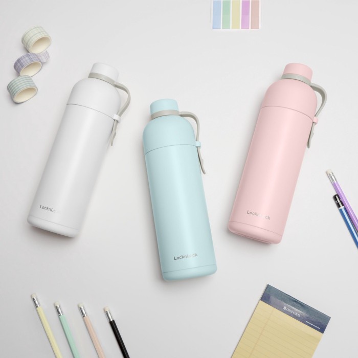 Ready Lock N Lock - Belt Botol Air Minum 490Ml - Termos Air Minum Stainless