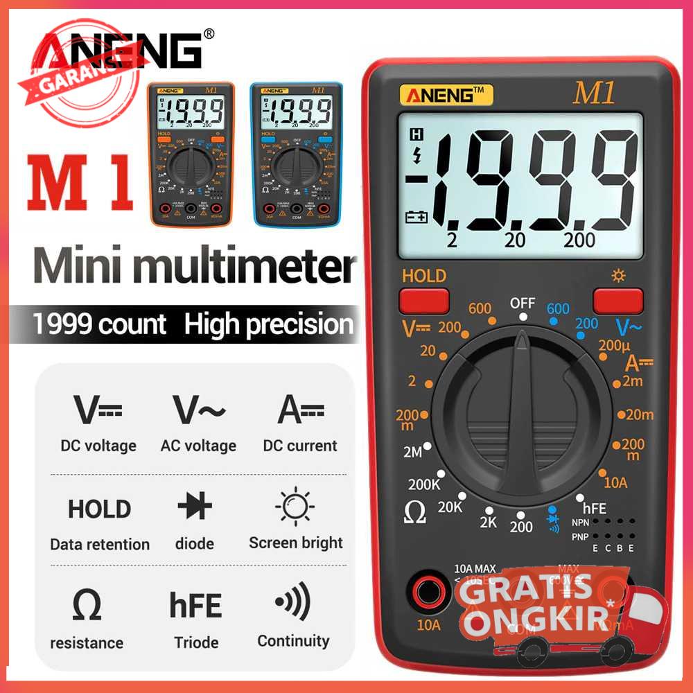ANENG Digital Multimeter Voltage Tester - M1