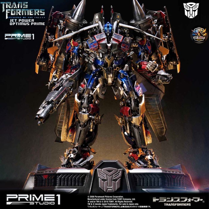 SALE 100% ORIGINAL PRIME 1 STUDIO FIGURE TRANSFORMERS OPTIMUS JETPOWER KOMBINASI OPTIMUS PRIME &