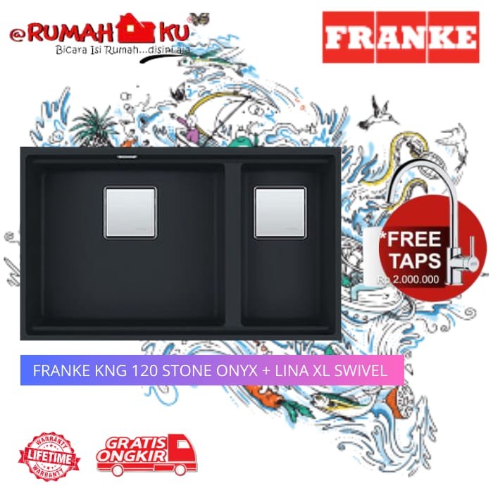 TerjaminDisini- KITCHEN SINK FRANKE KNG 120