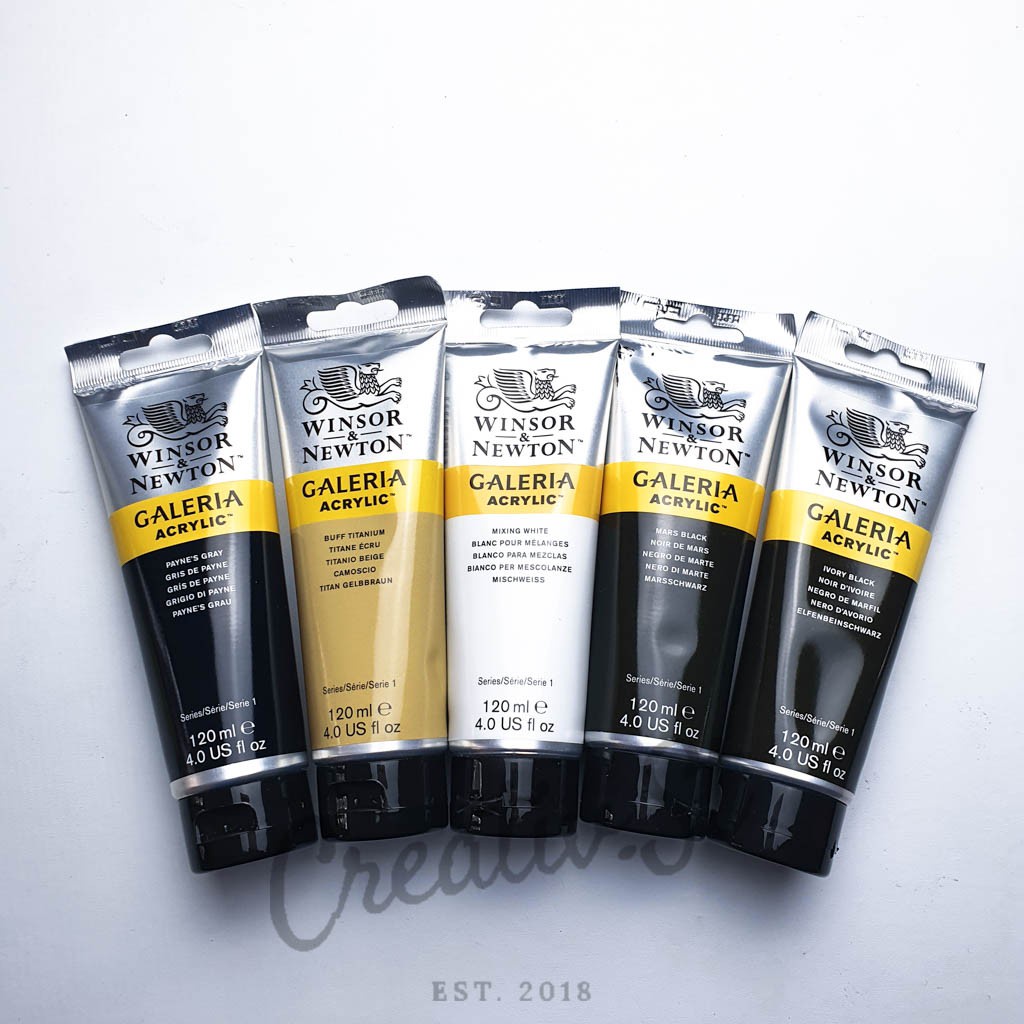 

IK! Winsor & Newton Galeria Acrylic 120Ml Part 1
