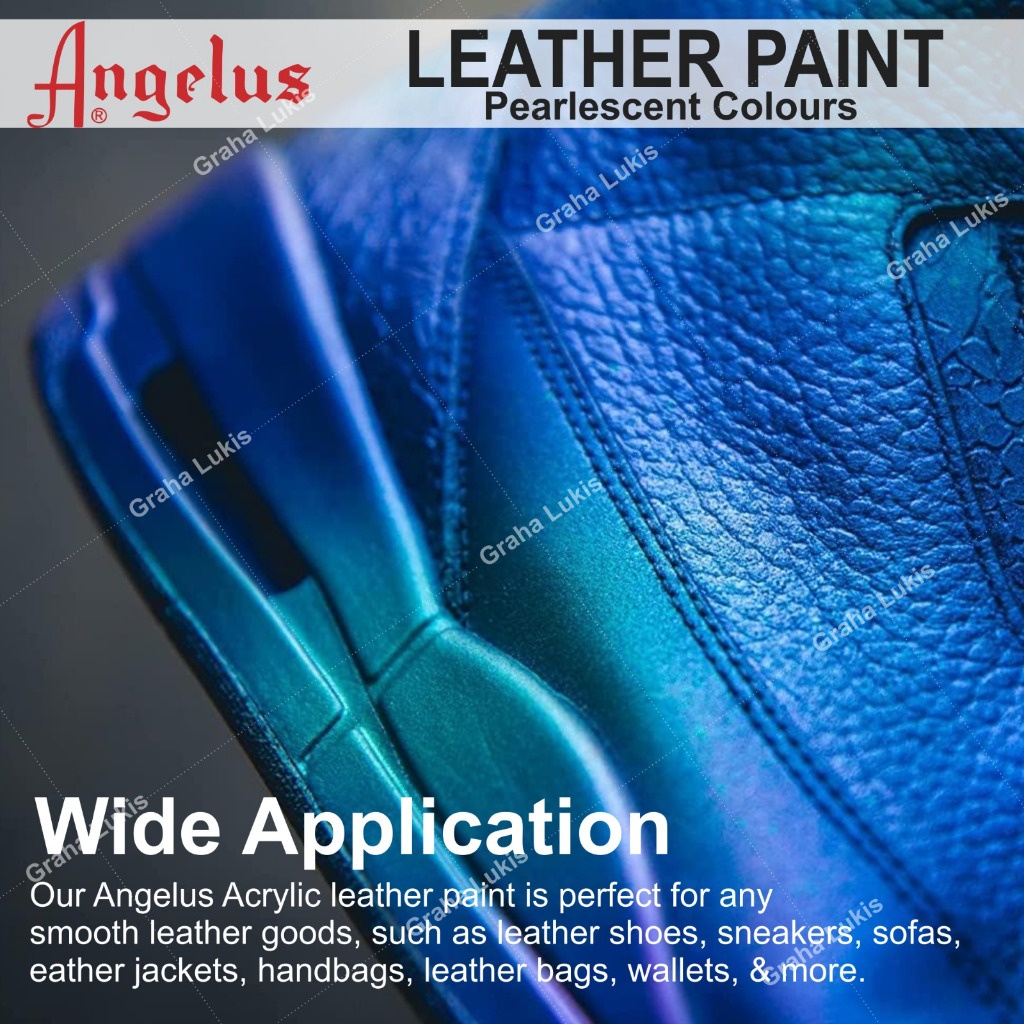 

IK! Angelus - Acrylic Leather Paints Pearlescent