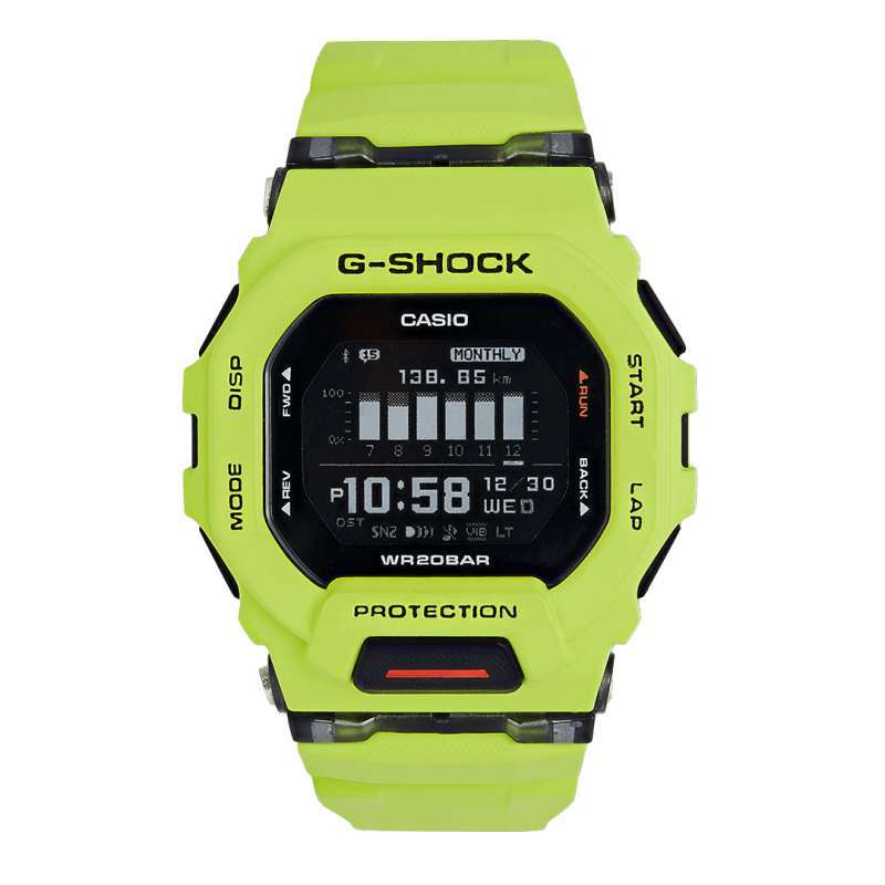 Casio G-SHOCK GBD-200 Jam Tangan Pria Digital GBD200 G-SQUAD *