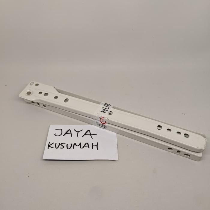 siapkirim- Rel Laci Huben 35cm RLH 35 / Rel Laci Roda 35cm Putih