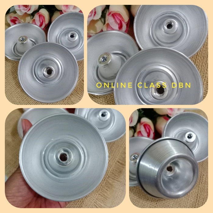 ada- Loyang Mini Brownies Donat/Loyang Brownat Mini/Loyang Tulban Mini