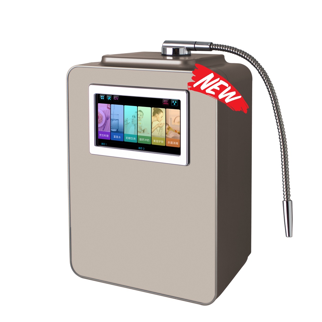 New Source Factory Alkaline Water Ionizer Generator  Hydrogen Water Ionizer Machine Water Purifiers 