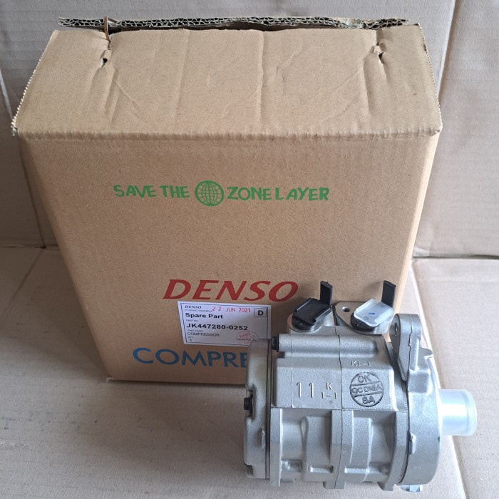 Compressor Ac Mobil Daihatsu Xenia 1000/Grandmax Denso