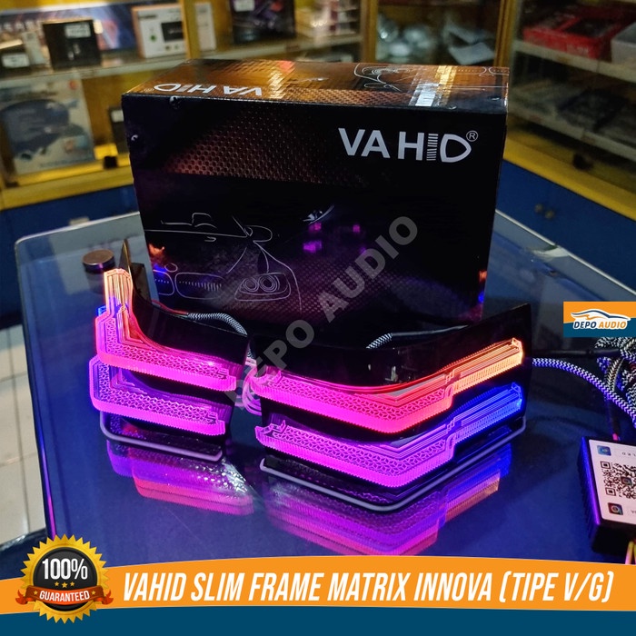 Vahid Slim Frame Led Drl Cakar Innova Reborn G V Venturer Rgb