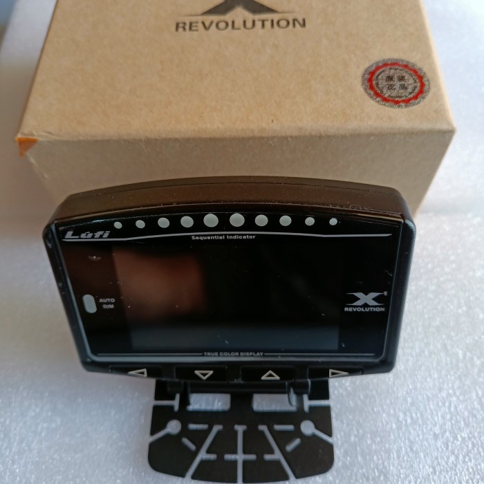 Lufi X1 Revolution Obd Gauge Indikator Mobil