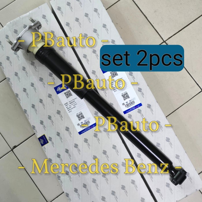 Shockbreaker Belakang W204 Frey Mercedes Benz / Suspensi Mercy Shockbreker 204 Rear Sepasang Blk