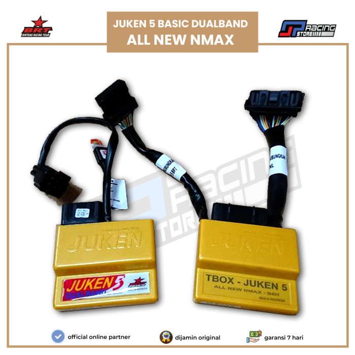 ECU Juken 5 BRT ALL New NMax 2020