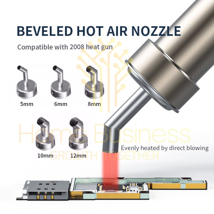 Nozle Nozzle Nozel Bengkok Mata Solder Uap Blower Cricket QUICK 2008