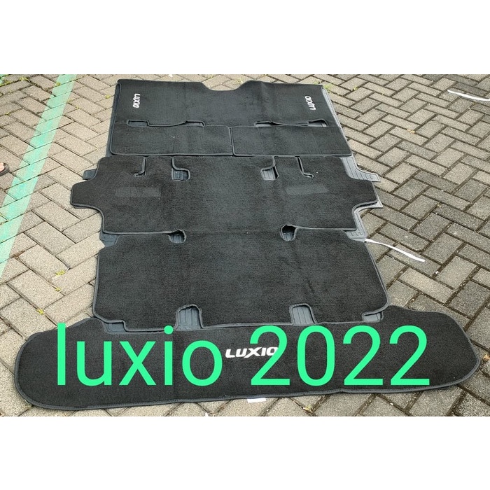 Karpet Mobil Luxio Karpet Daihatsu Luxio Karpet Luxio